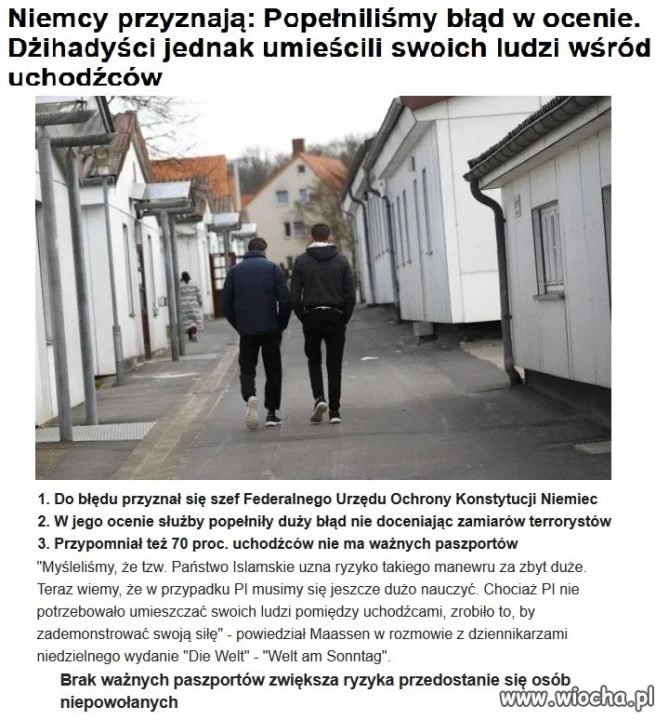 Głupota Niemców jest przerażająca.