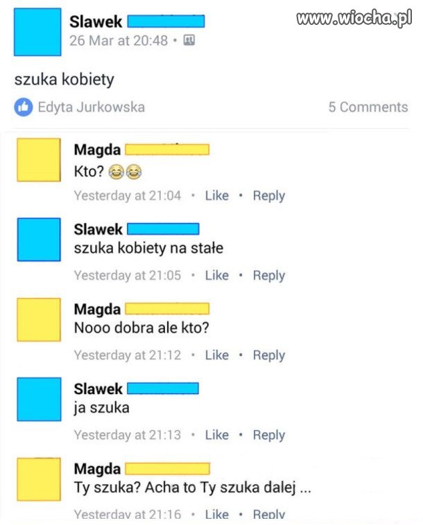 Sławek który szuka