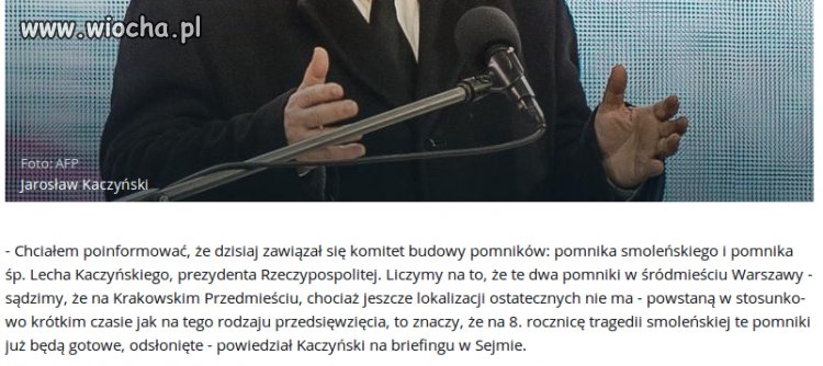 Brudne łapy Kaczyńskiego wyciągają się
