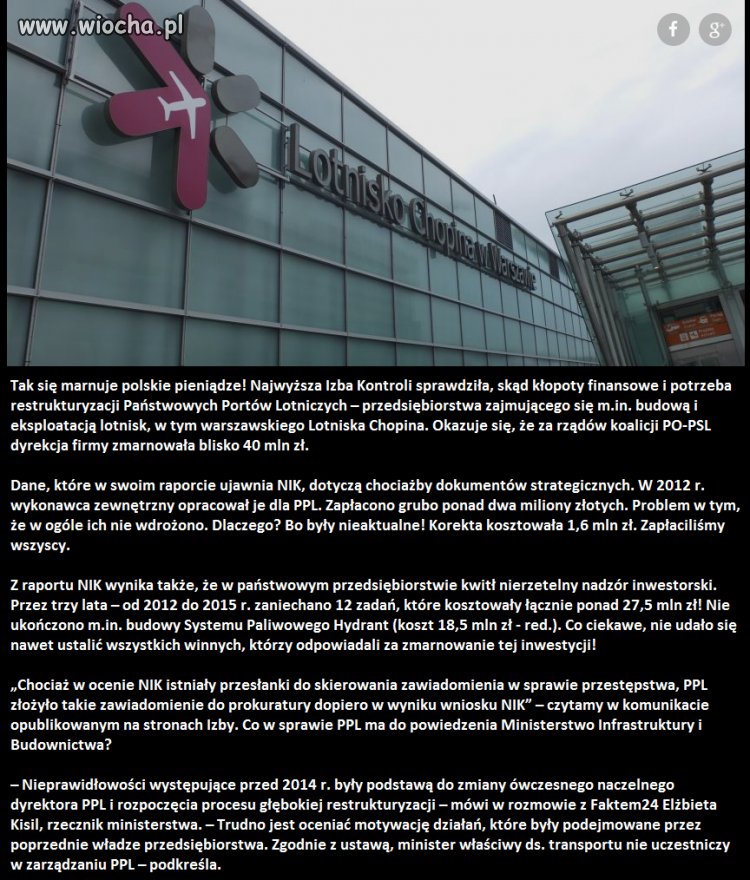 Tak się marnuje pieniądze