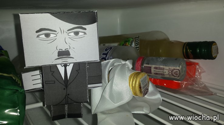 Ja tutaj pilnuję, kolego... 