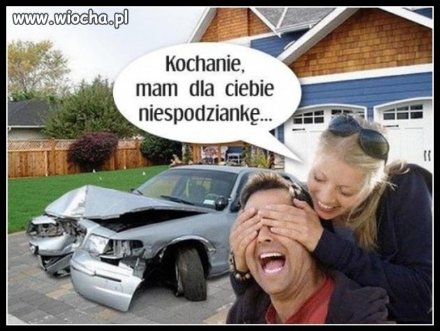 Niespodzianka