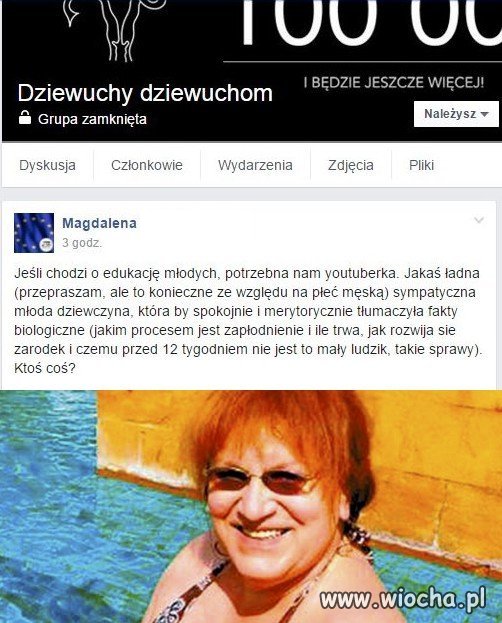 Edukacja młodych na youtoube 