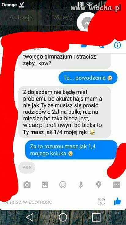 Głupi szpan...