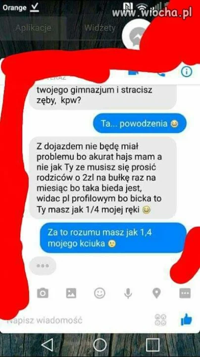 Głupi szpan...