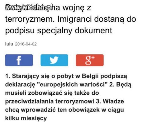 Rozłożenie na łopatki wszystkich terrorystów
