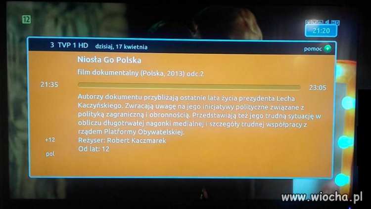 TVPpis ciężkie życie Lecha Kaczyńskiego