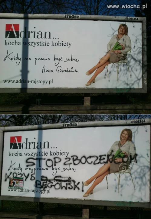 Ania jest skreślona
