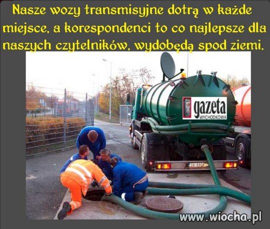 Pierwszoplanowe dziennikarstwo