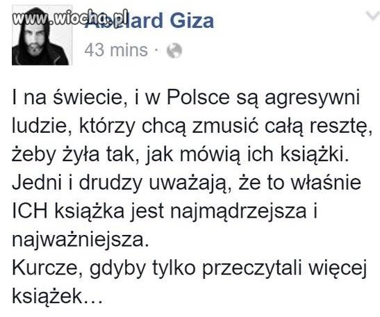 A gdyby tak...