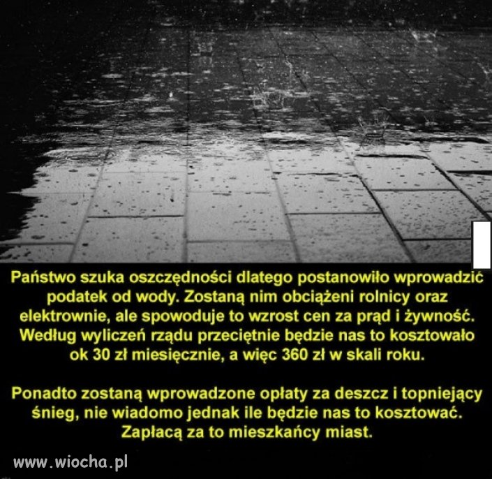 Kolejna dobra zmiana. 