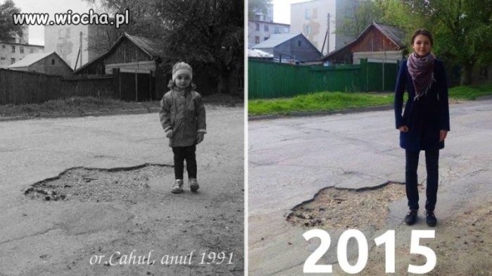 Podobno "czas płynie"