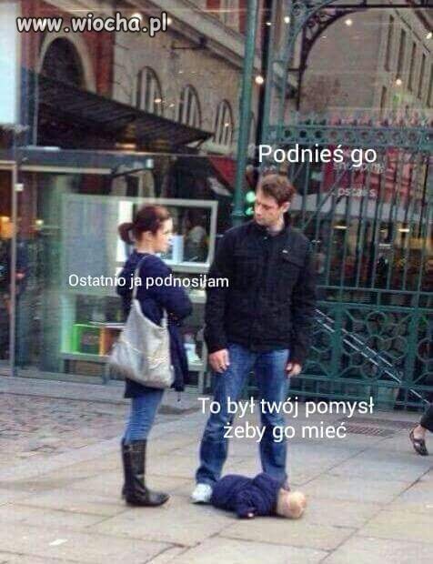 Dzisiejsi rodzice