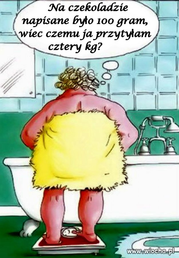 Czekolada nie zawsze prawdę ci powie