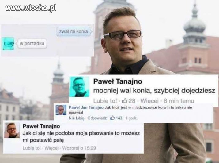 Były kandydat na prezydenta RP