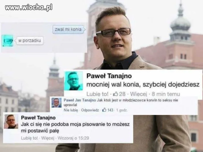 Były kandydat na prezydenta RP