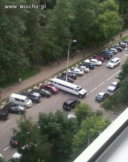 Parkowanie limuzyną