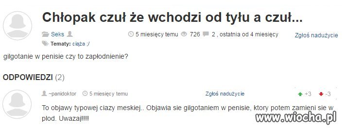 Problemy dzisiejszej młodzieży...