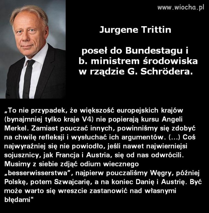 Może czas na chwilę refleksji Pani Angelo ...
