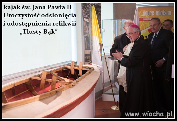 Modlitwa do kajaka 20 zł, dotknięcie 50 zł 5min w 