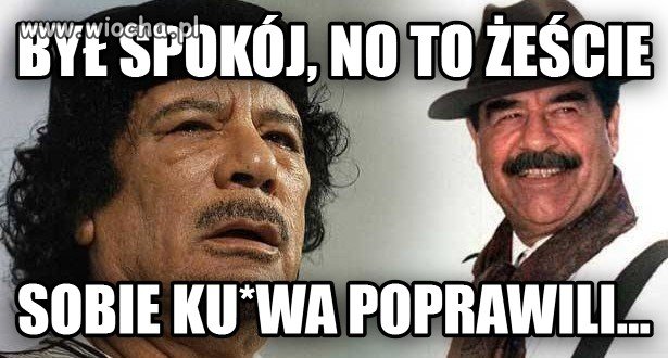 Był spokój, cisza