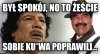 Był spokój, cisza