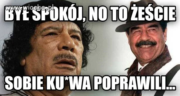 Był spokój, cisza