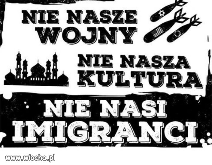 Nie nasze problemy. 