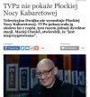 Nie będzie kabaretu. 