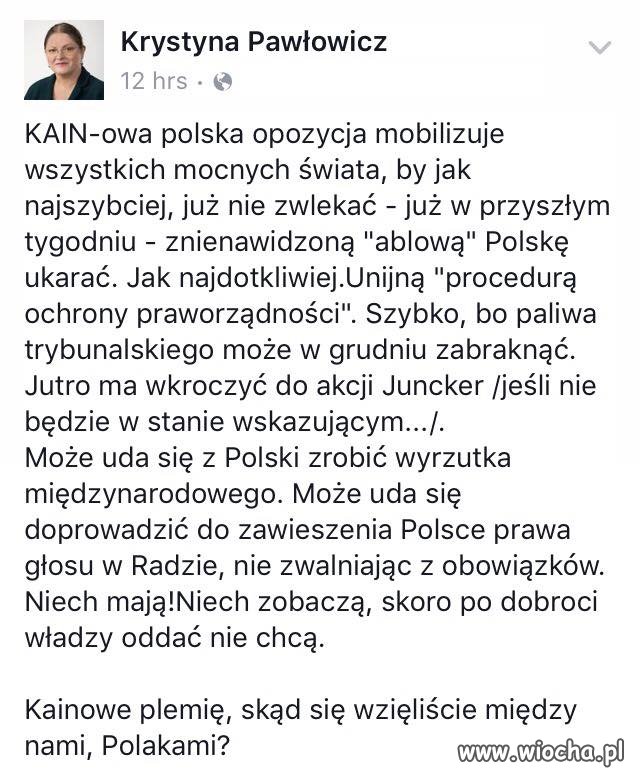 Krystyna jak napisze to napisze.