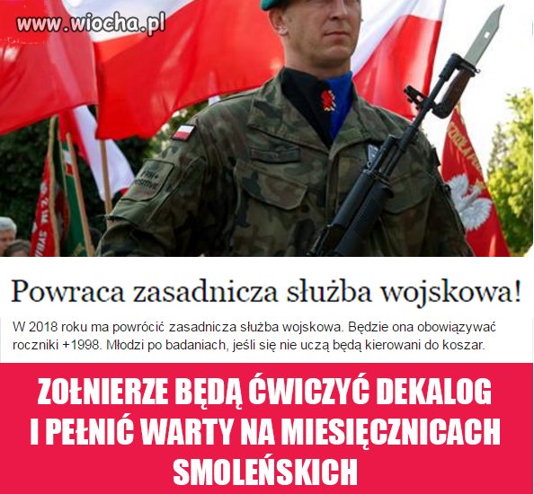 Wraca służba  