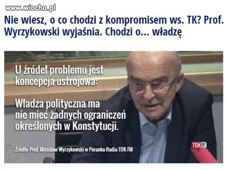 Nie wiesz o co chodzi