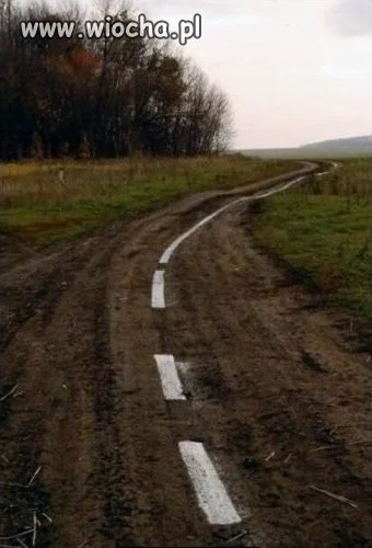 Tylko linii brakowało