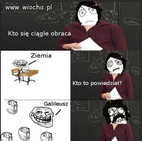 Kto się ciągle obraca
