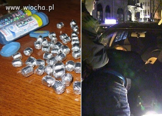 Aresztowano handlarza kokainą-to Cezary P.