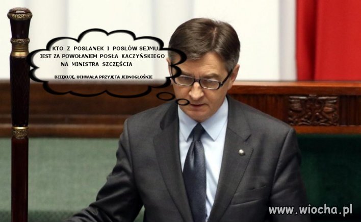 Minister Szczęścia