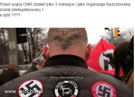 A dzisiaj ciche przyzwolenie