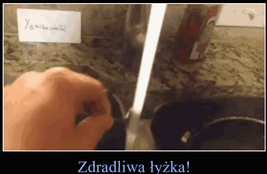 Bo łyżki takie są 