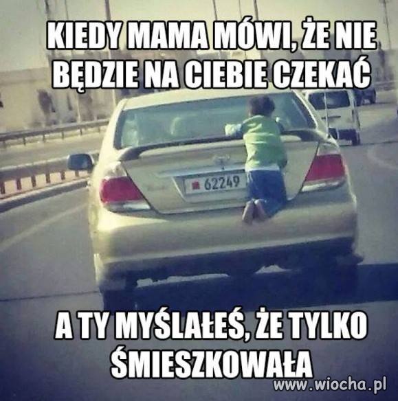 Kiedy mama mówi