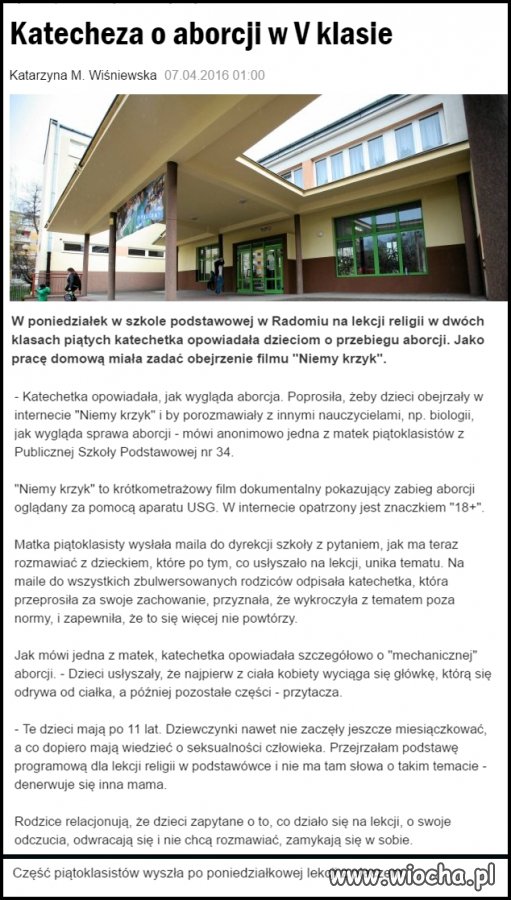 Kurna to jehowi mają czasami więcej taktu