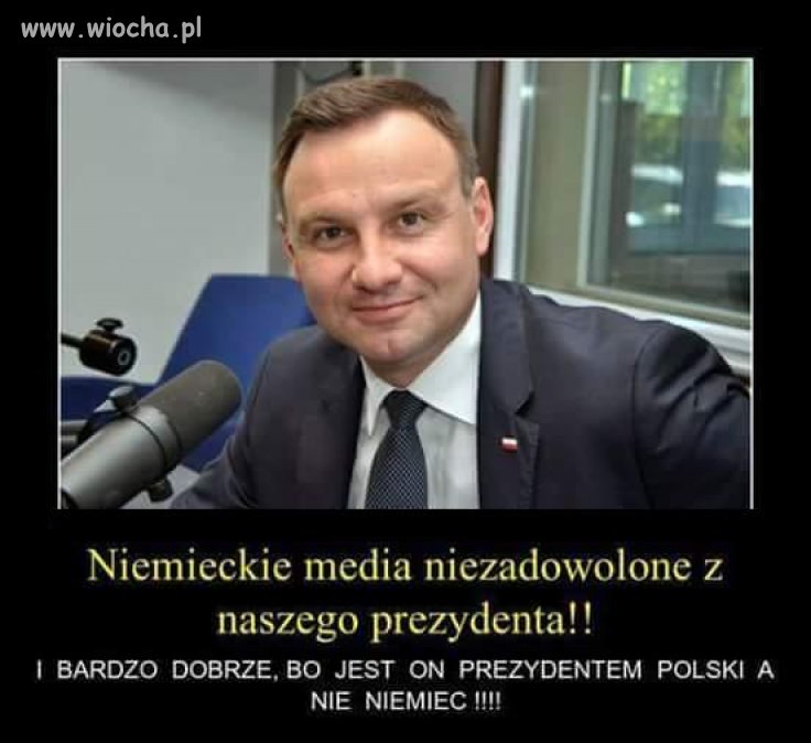 Jako Polak wreszcie mogę powiedzieć  
