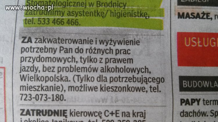 Praca za michę ryżu. 