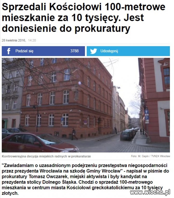 Rząd obiecał tanie mieszkania... 