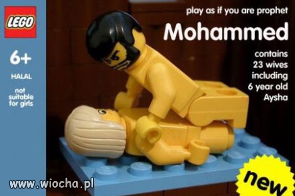 Najnowszy zestaw Lego. 