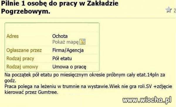 Bardzo ciekawa praca