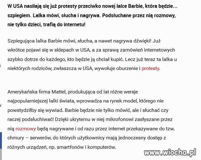 Obrzydliwe czasy