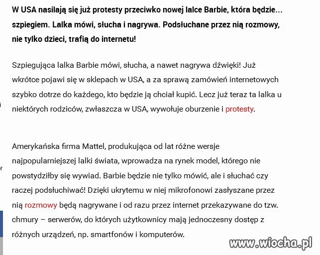 Obrzydliwe czasy