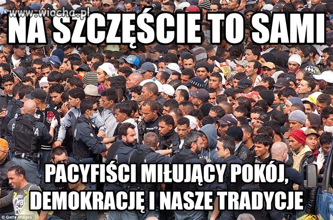 Mamy farta bo jak donoszą