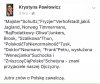 Krystyna jak napisze to napisze 
