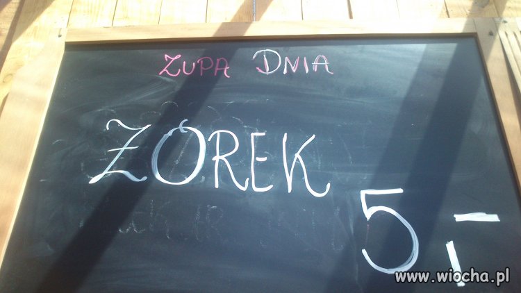 Dziś zupa dnia